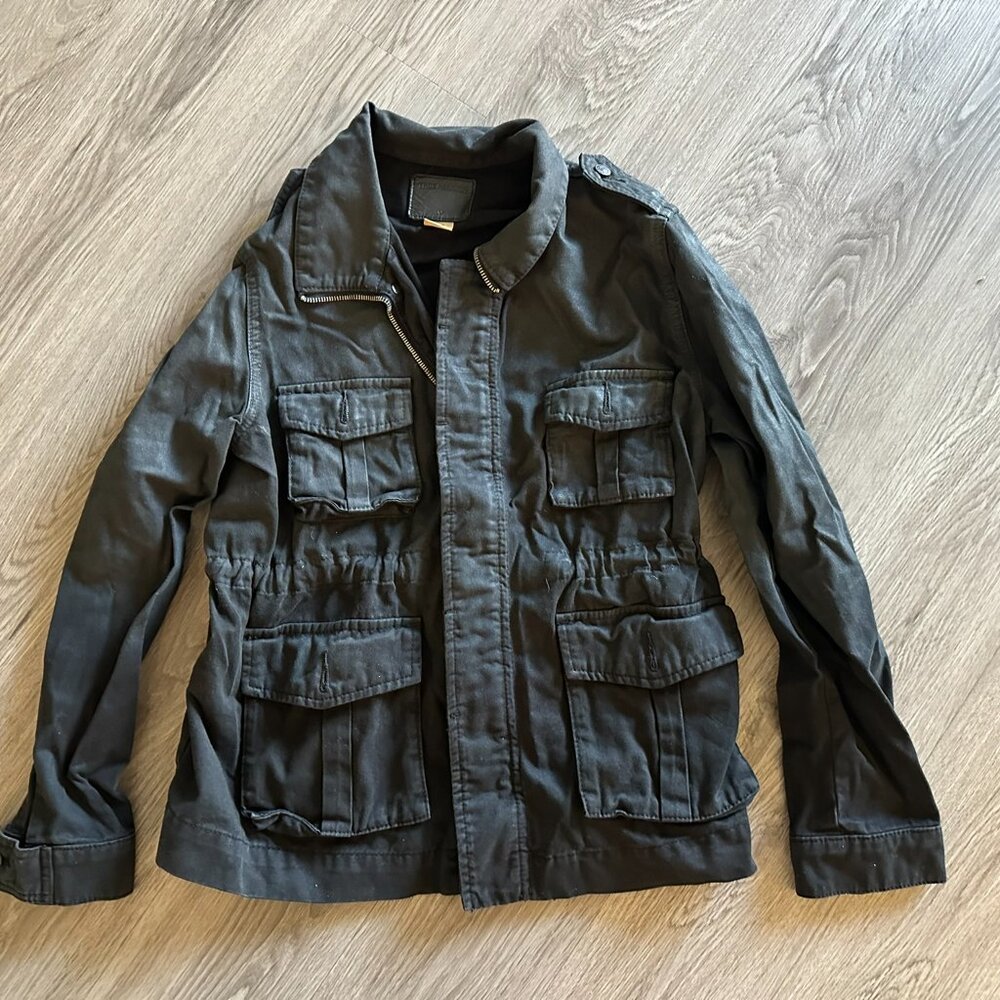 True Religion Utility Jacket - Navy Blue - Size Small